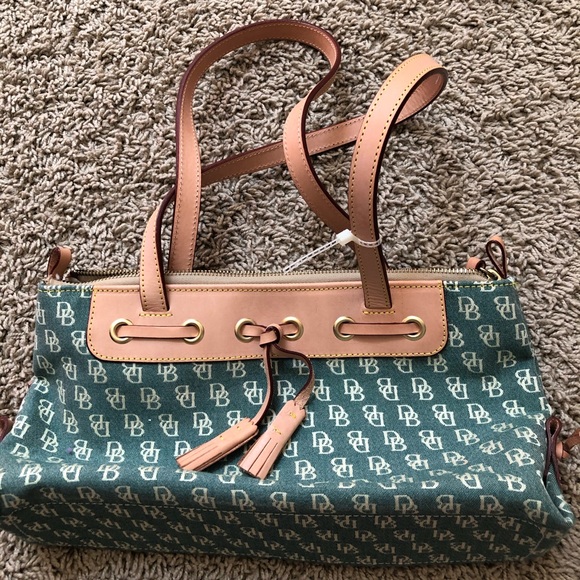 Dooney & Bourke Handbags - Dooney and Bourke NWT tassel purse